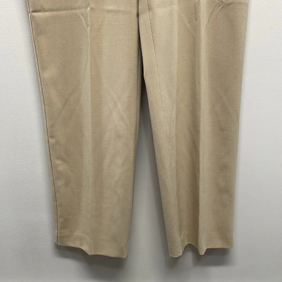 Hagger Flat Front Dress Pants Trousers 10P Average - Picture 3 of 15